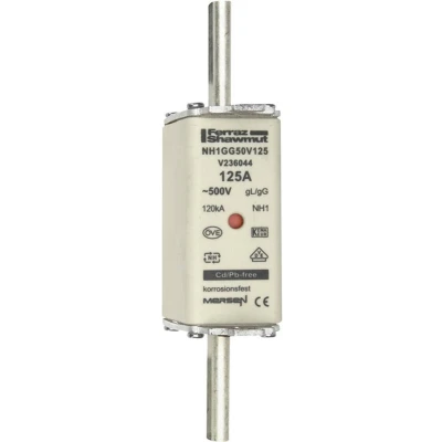 Afbeelding van Mersen 1B165.000000 NH zekering Afmeting : 1 125 A 500 V stuk(s)
