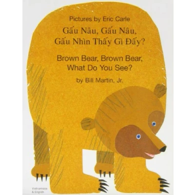 Afbeelding van Brown Bear, What Do You See? In Vietnamese and English