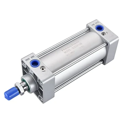 Afbeelding van Heschen Standaard pneumatische cilinder SC 63 100 PT3/8 poort mm boring dubbele werking