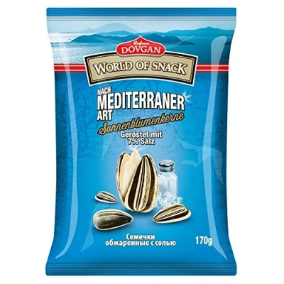 Afbeelding van Dovgan Mediterrane zonnebloempitten, 10 x 170 g, stuks