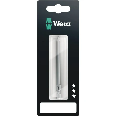 Afbeelding van Wera 05136310001 1/4&#039;&#039; Z SB Pozidriv Bit 3 x 152mm 855/4