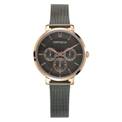 Afbeelding van Orphelia Derby Horloge, Dames, Maat: One Size, Green