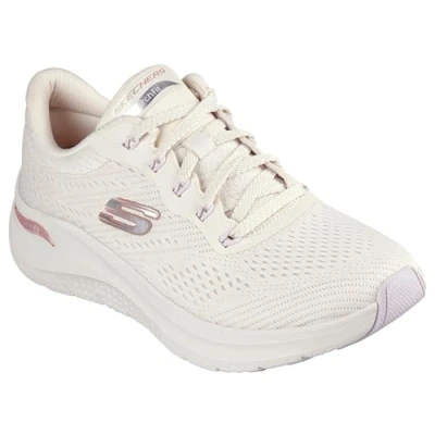 Afbeelding van Skechers Arch Fit 2.0 Wide Sneakers wit Dames Maat 37