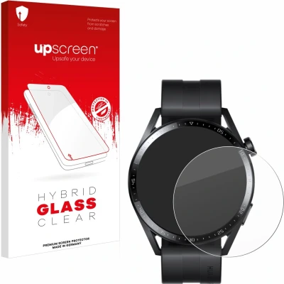 Afbeelding van upscreen Screenprotector voor Huawei Watch GT 3 (46 mm) Folie Beschermfolie Beschermglas transparant