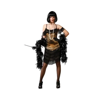 Afbeelding van Kostuums voor Volwassenen Cabaret Danseres Vrouw Maat M/L