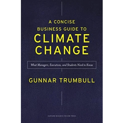 Afbeelding van A Concise Business Guide to Climate Change