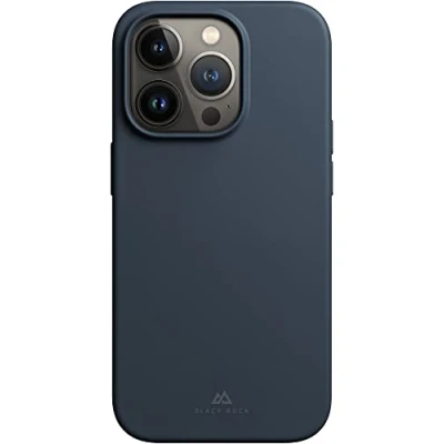 Afbeelding van Black Rock Urban Case Cover Voor Apple Iphone 14 Pro Donkerblauw