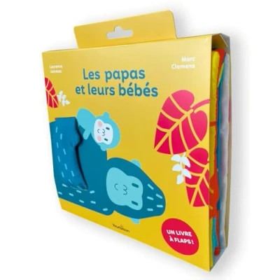 Afbeelding van LES PAPAS ET LEURS BEBES
