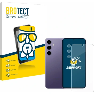 Afbeelding van BROTECT Screenprotector voor Samsung Galaxy S24 (Voor+Camera) Folie Beschermfolie Beschermglas transparant