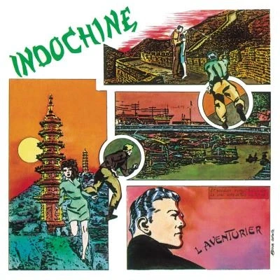 Afbeelding van Indochine L&#039;aventurier (LP)