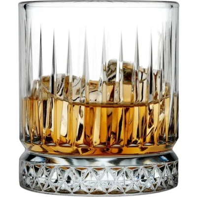 Afbeelding van Paşabahçe Timeless Whiskeyglas 21 cl 4 stuks
