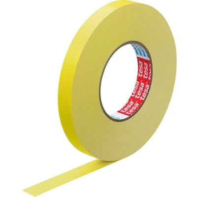 Afbeelding van tesa PERFECT 57230 00003 02 Textieltape extra Power Geel (l x b) 50 m 19 mm 1 stuk(s)