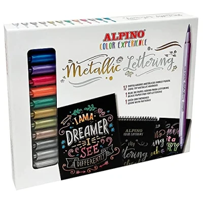 Afbeelding van Set Viltstiften Alpino Color Experience Multicolour