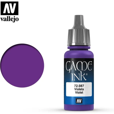 Afbeelding van Game Ink Violet
