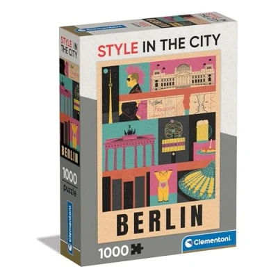 Afbeelding van PZL 1000 STYLE IN THE CITY BERLIN COMPACT BOX =2024=