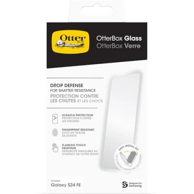 Afbeelding van OtterBox Glass Series voor Galaxy S24 FE, Transparant