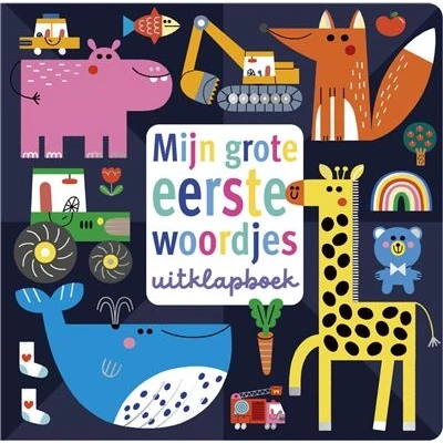 Image de Mijn grote eerste woordjes uitklapboek
