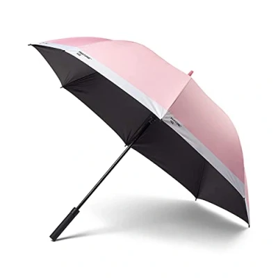 Afbeelding van Copenhagen Design Paraplu Groot Light Pink 182 / Polyester