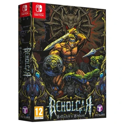 Afbeelding van Tesura Games Beholgar Collector&#039;s Edition Nintendo Switch