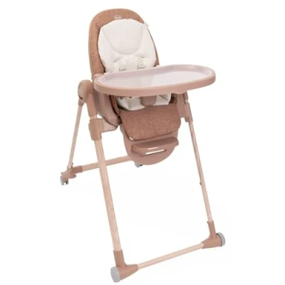Afbeelding van Chicco Polly Armonia Eetstoel Terracotta