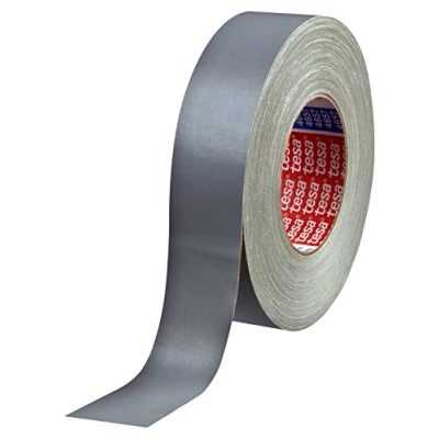 Afbeelding van TESA 4657 hoge temperatuurbestendigheid plakband 50 m x mm grijs T46575050