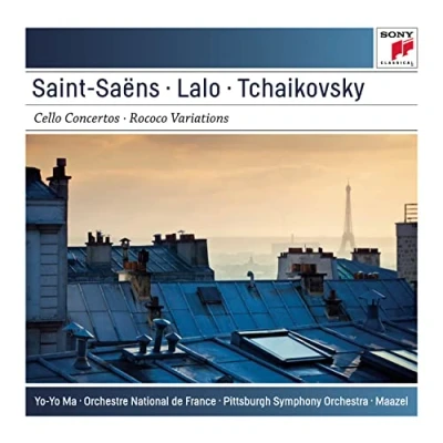 Afbeelding van Saint Saens/Lalo/Tchaikovsky: Cello Concertos/Rococo Variations