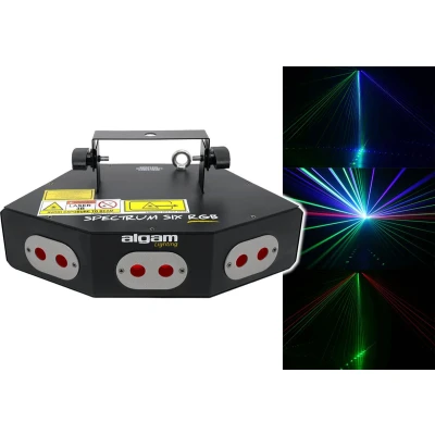 Afbeelding van Algam Lighting SpectrumsixRGB