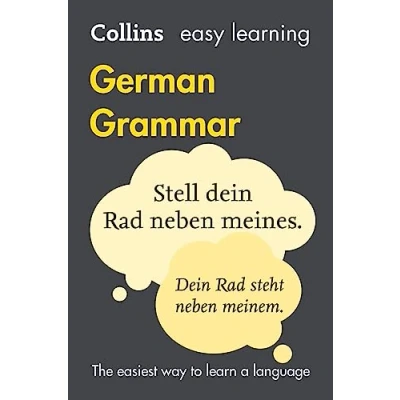 Afbeelding van Easy Learning German Grammar