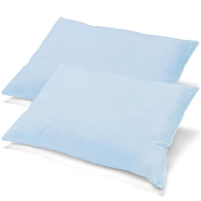 Afbeelding van aqua Textil Classic Line kussenhoes, 2 stuks, ritssluiting, katoen, 40 x 80 cm,