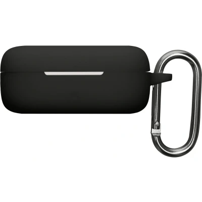 Afbeelding van kwmobile cover voor oordopjes case geschikt Huawei FreeArc Trendy beschermhoes draadloze in zwart