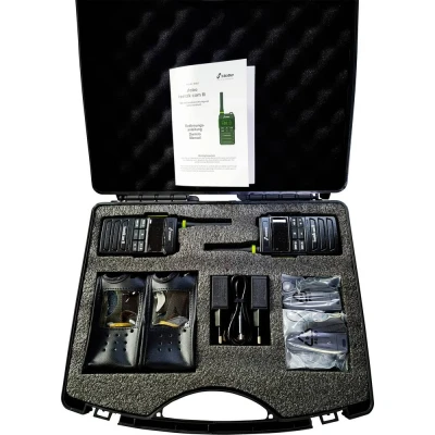 Afbeelding van Stabo freetalk com III Funkkoffer 20263 PMR portofoon Set van 2 stuks