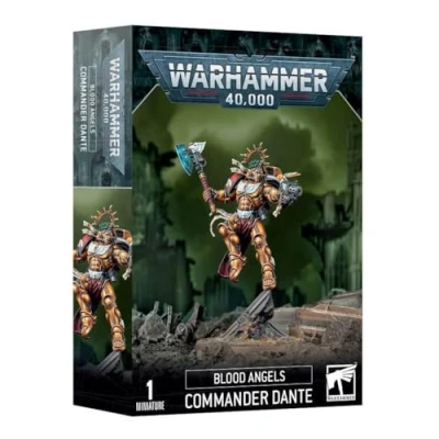 Afbeelding van Blood Angels: Commander Dante