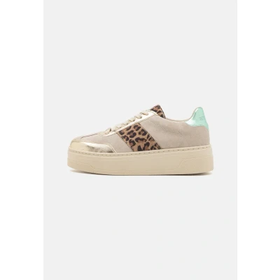 Afbeelding van Steve Madden MOXY Sneakers laag, Dames, Maat: 41, Green Leer/ synthetisch