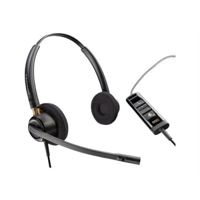 Afbeelding van POLY EncorePro 525 Microsoft Teams Certified Stereo met USB A Headset