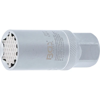 Afbeelding van BGS Multi dopsleuteldop 3/8&quot; 9 21 mm