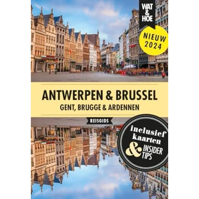 Afbeelding van Wat &amp; Hoe reisgids Antwerpen, Brussel