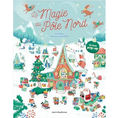 Afbeelding van LA MAGIE DU POLE NORD LIVRE POP UP