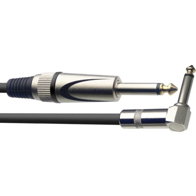 Afbeelding van Stagg Gitaar/instrument kabel DLX L Jack/Jack SGC3PL DL