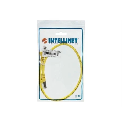 Image de IC Intracom cordon de raccordement 10 m jaune