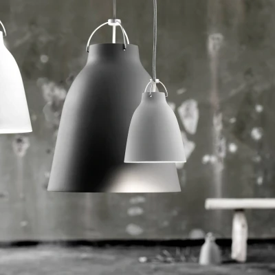 Afbeelding van FRITZ HANSEN Caravaggio P1 mat grijs45