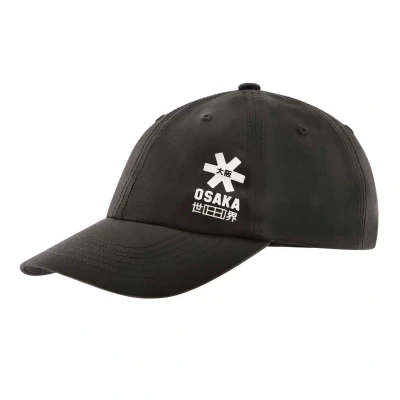 Afbeelding van Osaka Baseball Pet Soft Black Zwart Petten