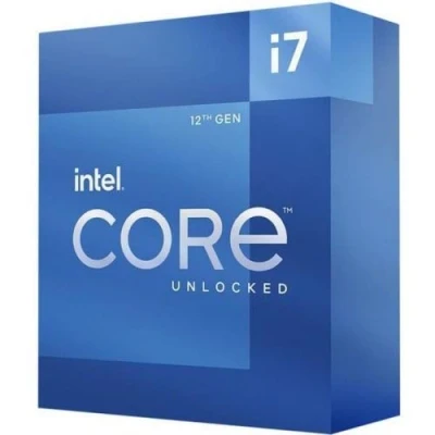 Image de Processeur Intel Core i7 12700K BX8071512700K 12 Cœurs 3.6GHz 25Mo Cache