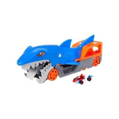 Afbeelding van Hot Wheels Haaien Transportwagen Speelset