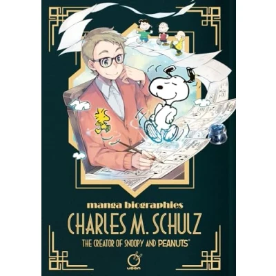 Afbeelding van Manga Biographies: Charles M. Schulz The Creator of Snoopy and Peanuts