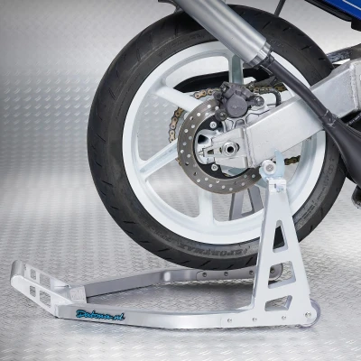 Afbeelding van Paddockstand achterwiel Aluminium
