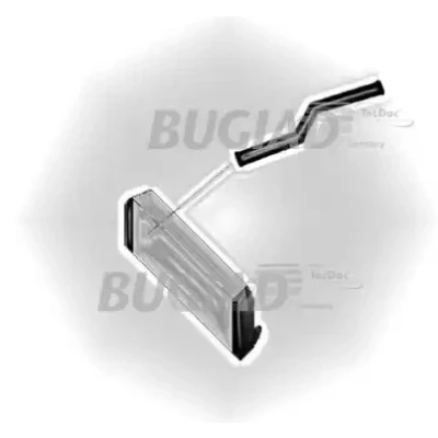 Afbeelding van BUGIAD 88684 Laadluchtslang 57 FORD: Focus 2, 2 Kombi, Limousine