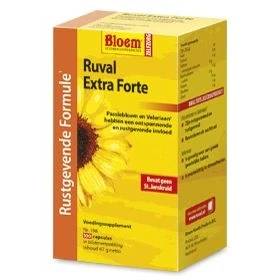 Afbeelding van Bloem Ruval Zonder St. Janskruid Capsules 100CP