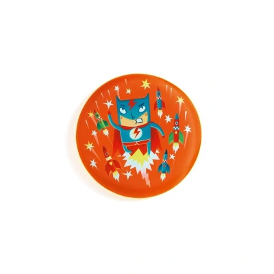 Afbeelding van Djeco frisbee superheld