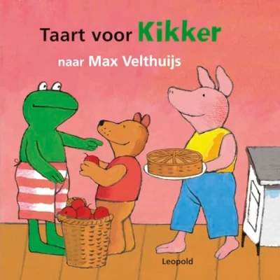Afbeelding van Kikker Taart voor