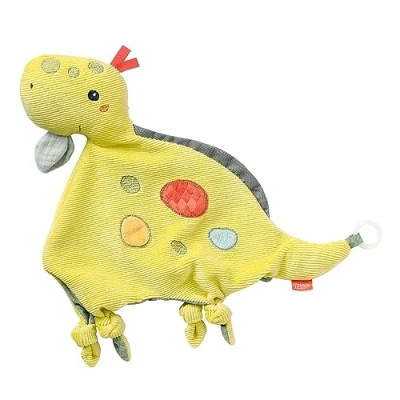 Afbeelding van Fehn ® Knuffeldoek handpop Dino